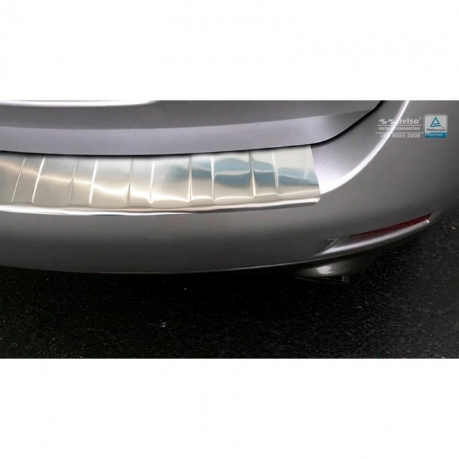 Achterbumper Beschermlijst Nissan Murano 2008-2015 'Ribs'