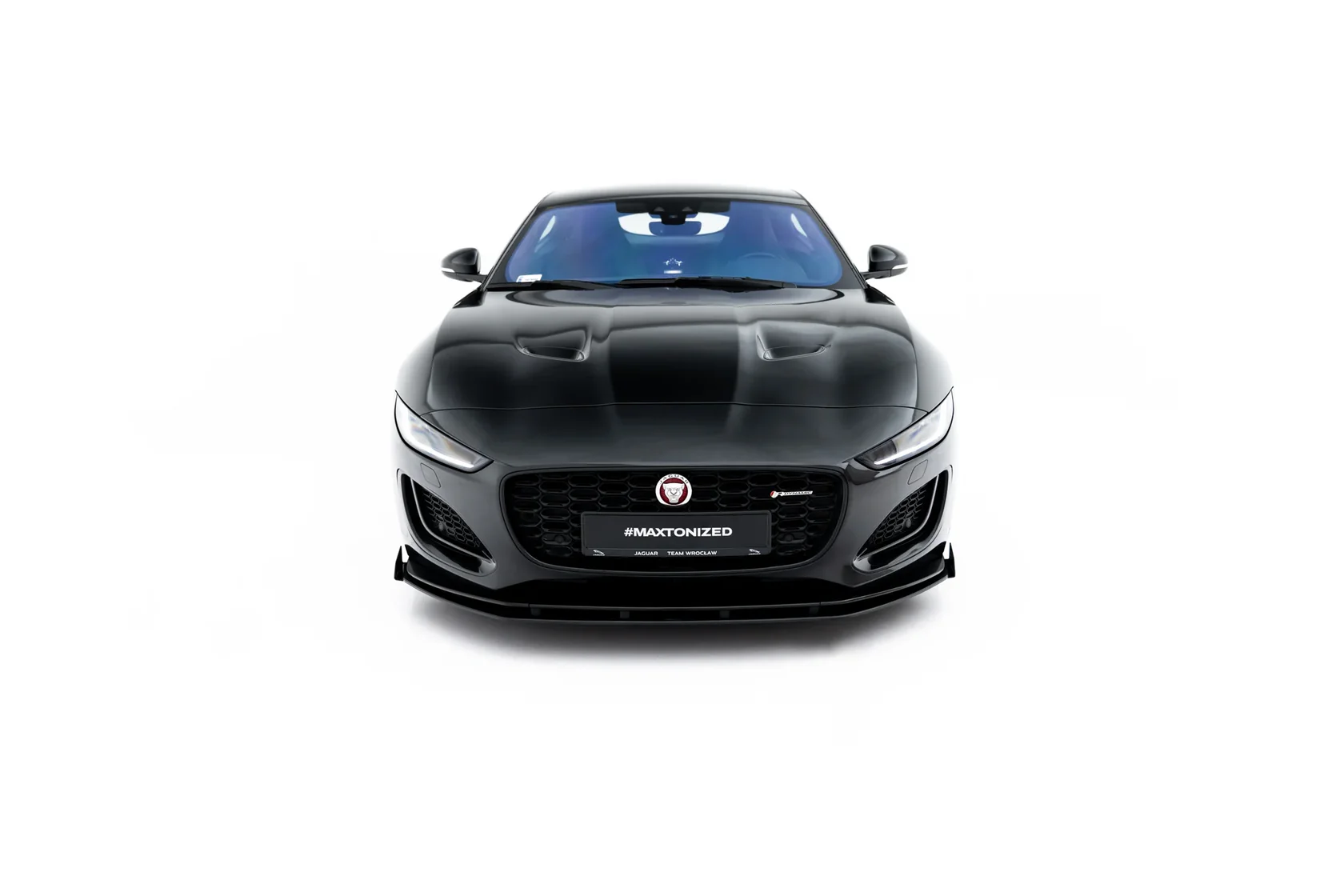 Voorspoiler + Flaps Jaguar F-Type X152 Facelift 2
