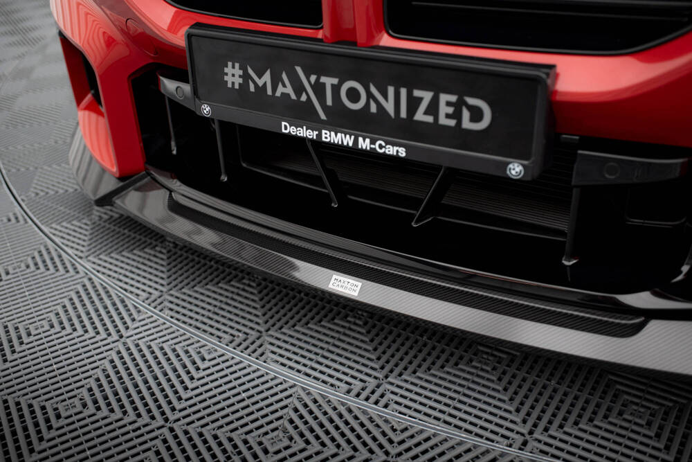 Voorspoiler V.1 BMW M2 G87 Maxton Carbon