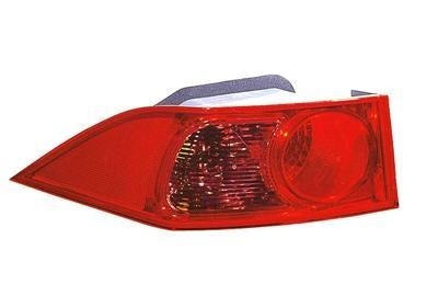 achterlicht, zonder fittingdeel, links Honda Accord, 2005-2008