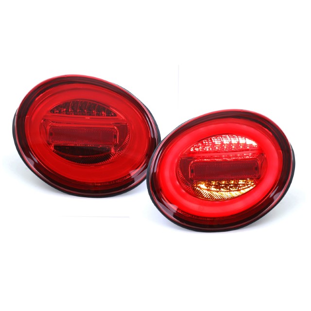 Taillights VW New Beetle 9C 1Y 98-05 LED Lightbar Smoke