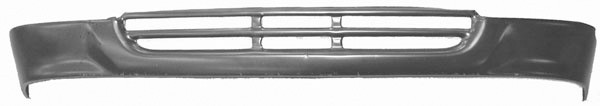 FRONTPLAAT TARO/HILUX 89-91 2 WIEL AANGEDREVEN