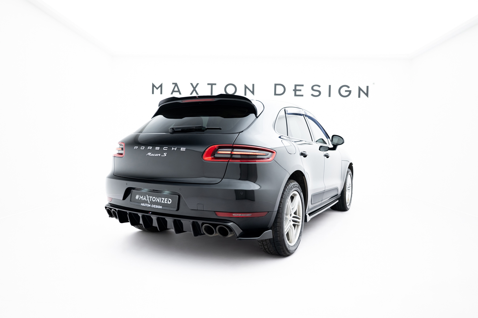 Bodykit – Porsche Macan Mk1 V.2 (2014–2018)
