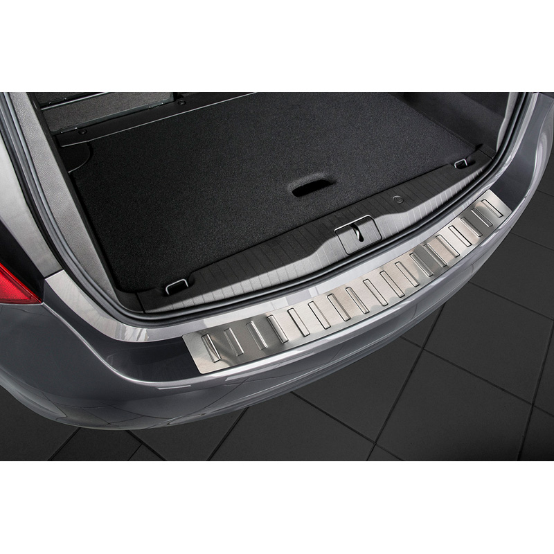 RVS Achterbumperprotector  Opel Meriva B 2010-2013 & 2013- 'Ribs'