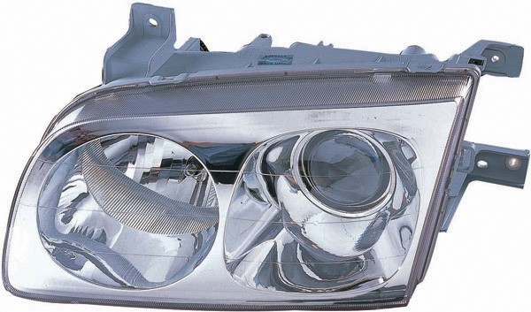 Koplamp rechts TRAJET 00-04 DEPO H7+H1