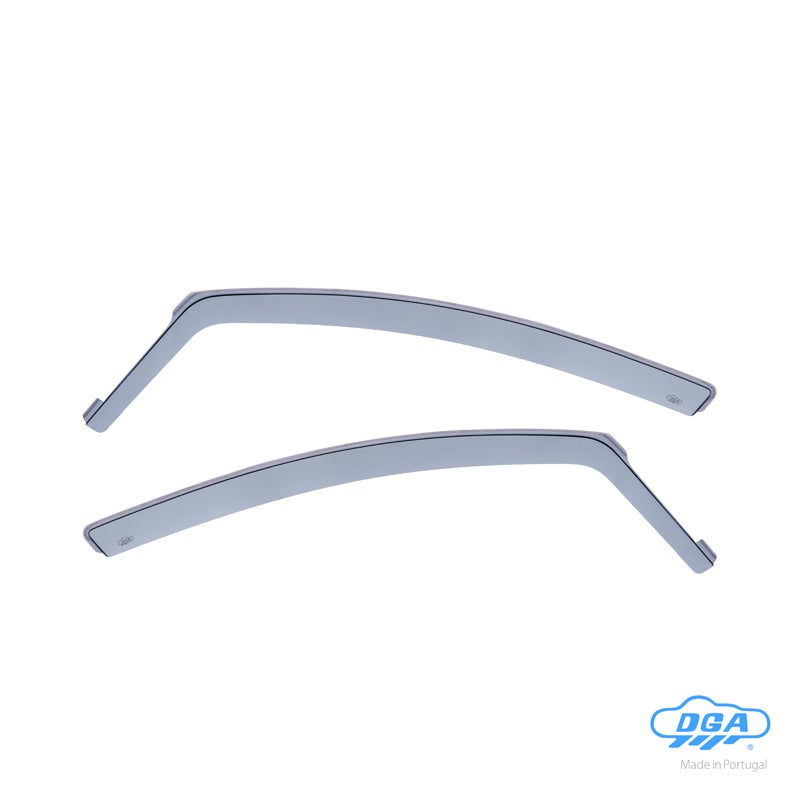 DGA Wind Deflectors  Opel Corsa D & E HB 5-doors 2006-2019 (2-pieces)