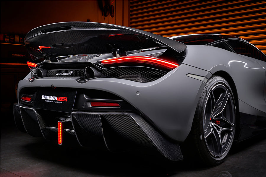 McLaren 720s Se²NWB Style Carbon Fiber Spoiler 2017-2021