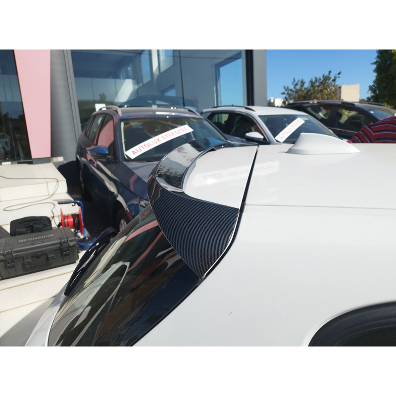 Roof spoiler  BMW 1-Series F20/F21 3/5-doors 2011-2019 (PU)