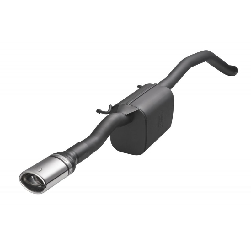 Sport exhaust  Mercedes A&B-Class 150 70kW/160 70kW/170 85kW/180 85kW/200 100kW 2005- 95x65mm
