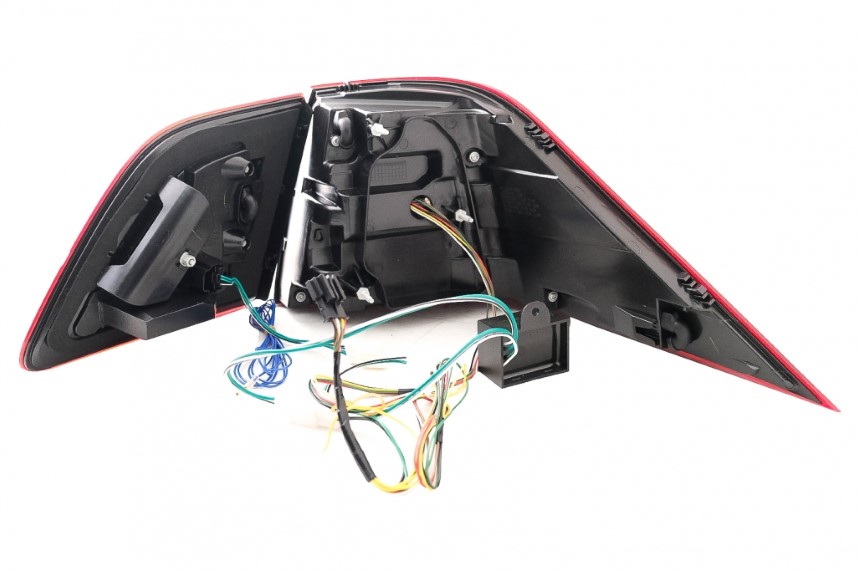 Taillights Mercedes M-Class W166 (2012-2015) Tube