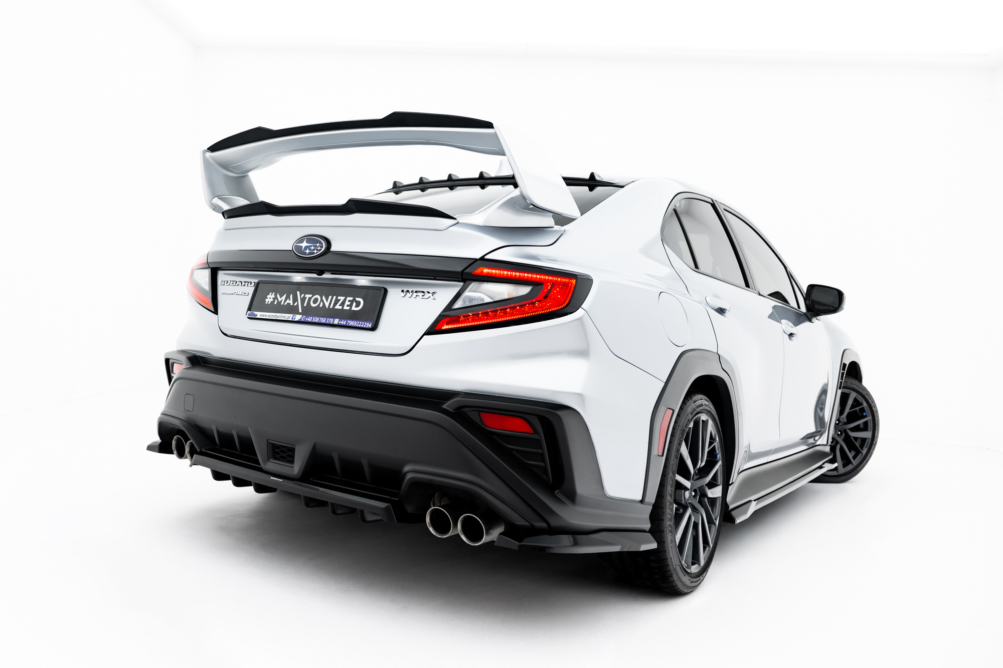 Achterspoiler Subaru WRX STI Mk2 2021 – Maxton Design