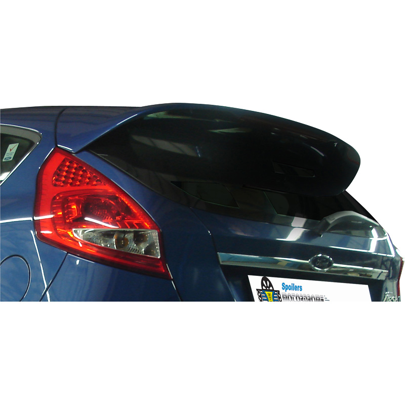 Roof spoiler  Ford Fiesta VII 9/2008- (PU)