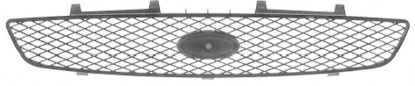 Radiator Grill FIESTA 99-02 MODEL TREND