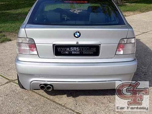Achterbumper BMW E36 Compact SRS-TEC B3