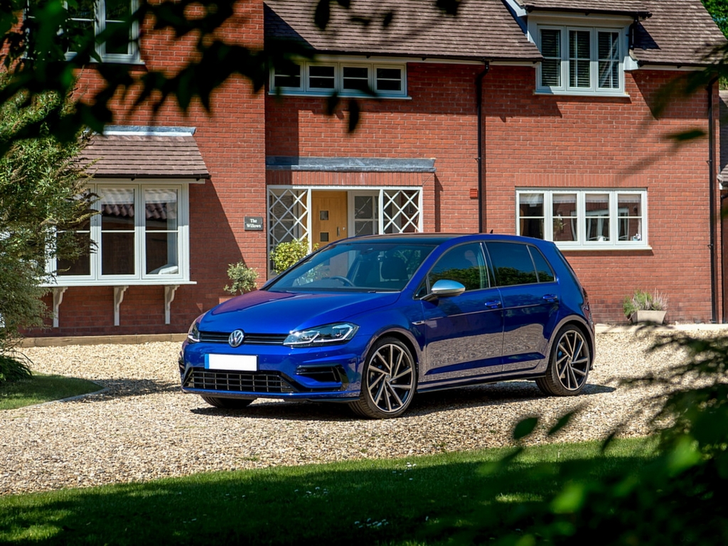 Voorbumper VW Golf 7.5 R Look 17-19 PDC