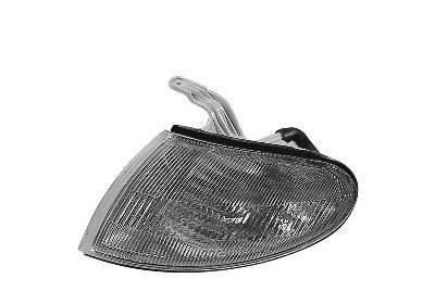 knipperlicht, wit, zonder fitting, links,-01/1997 Hyundai Accent
