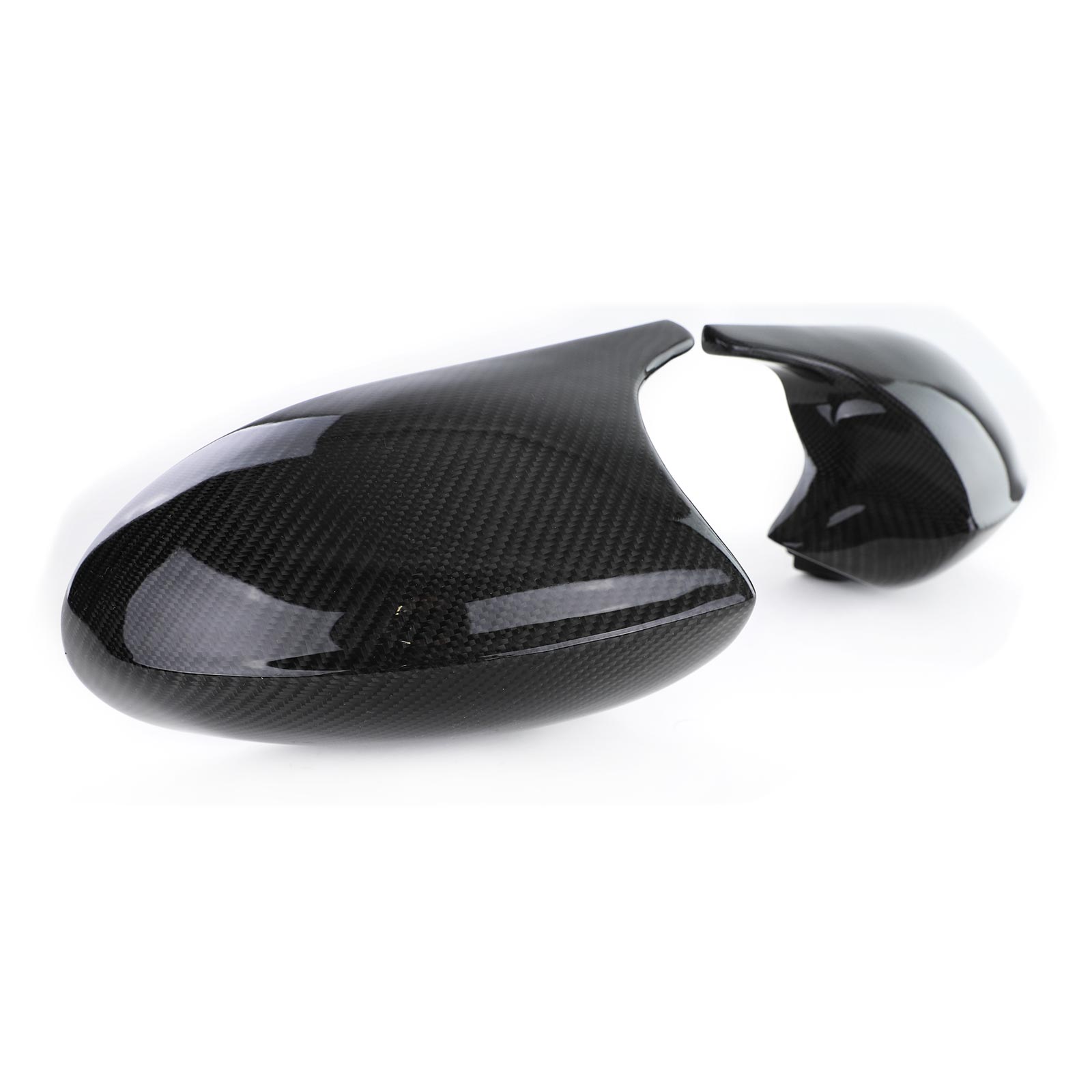 Spiegelkappen BMW 3 Serie E92 Coupe E93 Cabrio 06-10 Carbon