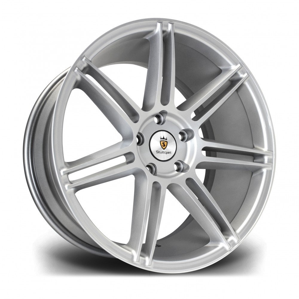 STUTTGART ST8 9.5x19 5X120 ET38 HYPER SILVER Velgen