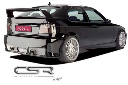 Achterbumper BMW E36 XXLine