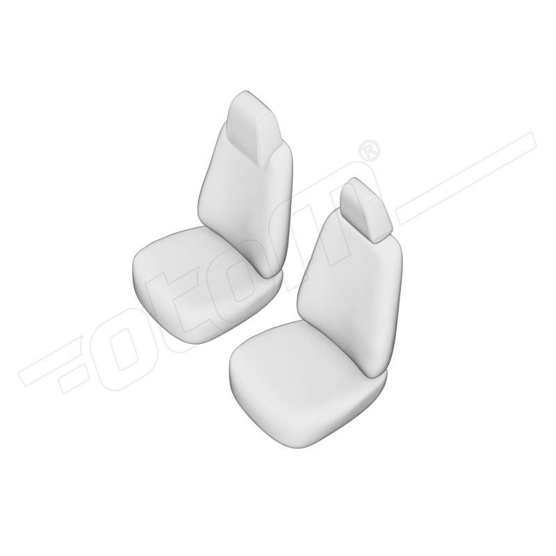 Original Design Textile seat covers 1+1  Opel Combo 2018- (fixed passenger seat)