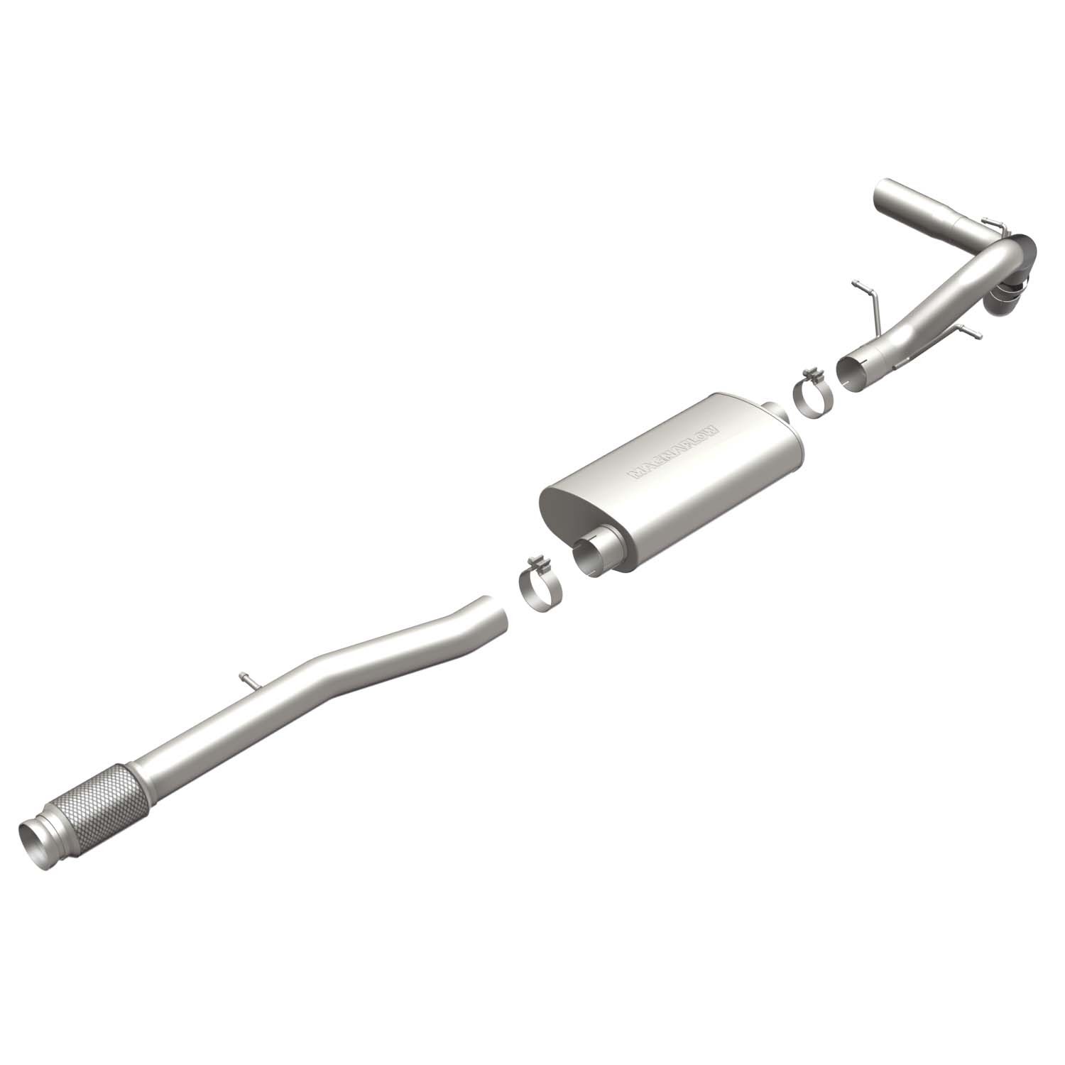 Chevrolet Cat-Back 2011 Silverado/Sierra 6.2L Magnaflow Cat-Back