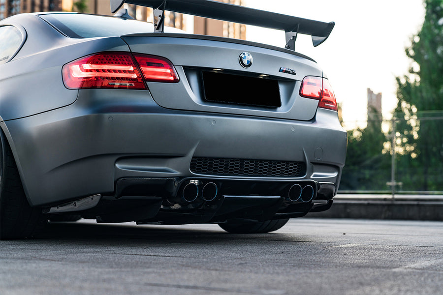 BMW M3 E92/E93 CRT Style Carbon Fiber Dffiuser 2008-2012