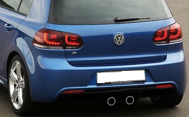 VW Golf VI Achterbumper R20