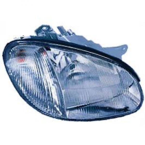 Koplamp rechts SONATA 99-01 DEPO H7+H7