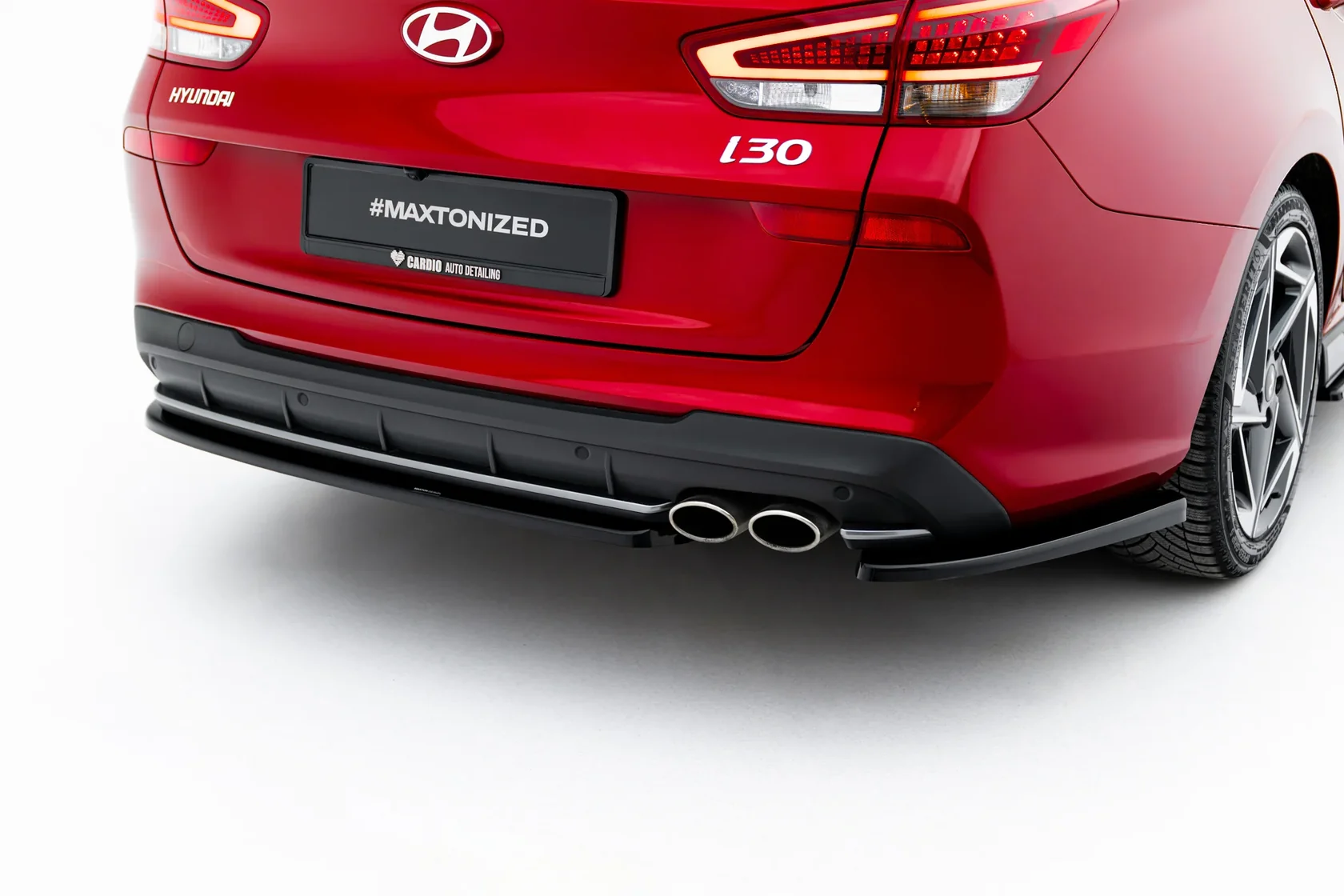 Zijdiffuser V.1 Hyundai I30 N / N-Line Wagon Mk3 Facelift