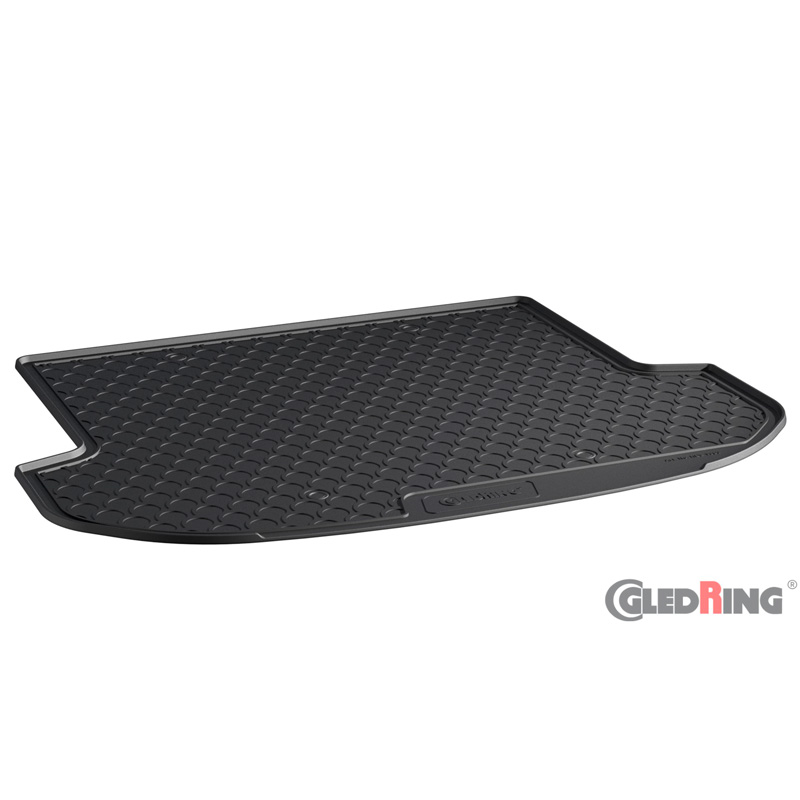 Rubbasol (Rubber) Trunk mat  Hyundai Santa Fé IV (TM) Hybrid & PHEV 2018-