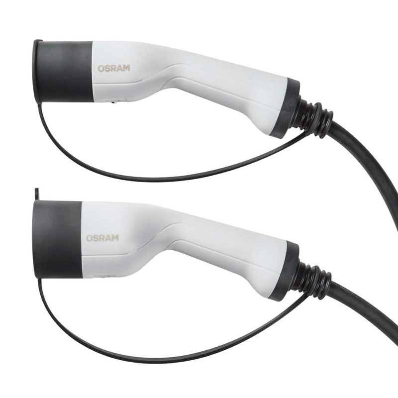 Osram BATTERYcharge 7PIN Type2>2 16A 3ph (5m) - Charging Cable EV