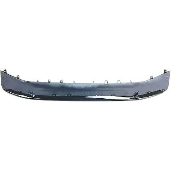 Voorspoiler Audi A4 B9 19- Glans Zwart