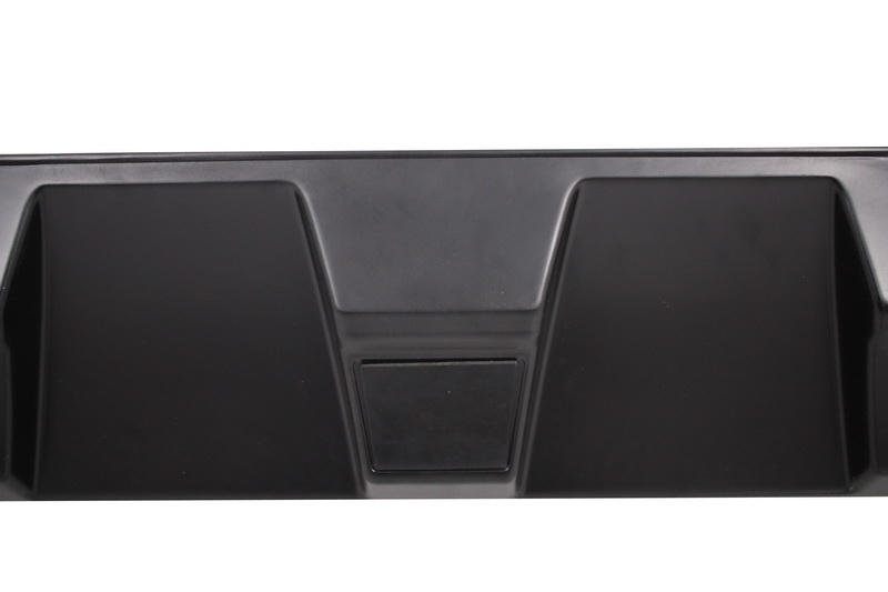 Dakspoiler Voorzijde Mercedes W463 G-Klasse 89-18 LED 6X6 Design