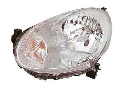 koplamp, H4, elektr verstelb, links Nissan Micra, 2011-, K13