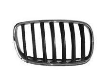 grille, zwart, rechts BMW X5 E70, 2007-2010