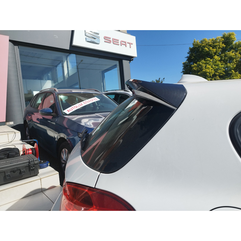 Roof spoiler  BMW 1-Series F20/F21 3/5-doors 2011-2019 (PU)