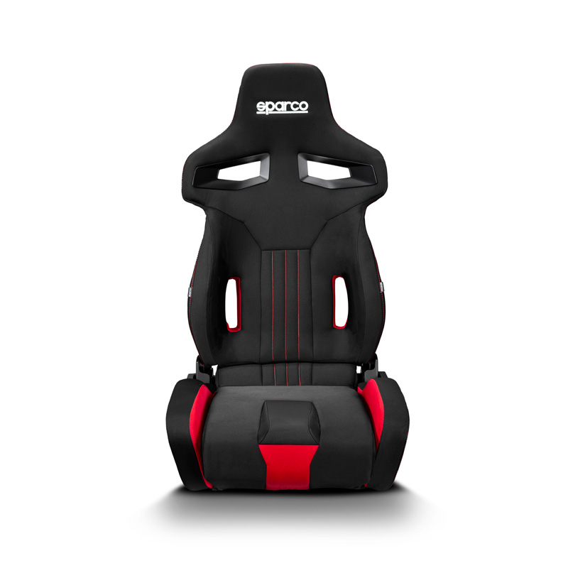Sparco Sport Seat R333 - Black/Red - Reclinable