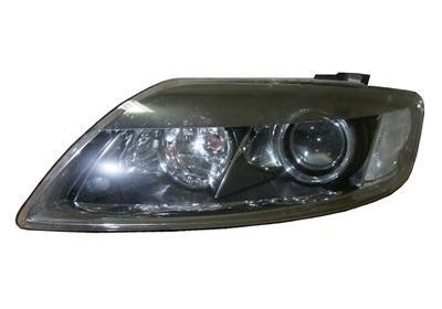 koplamp, D3S, elektr verstelb, links Audi Q7, 2009 -