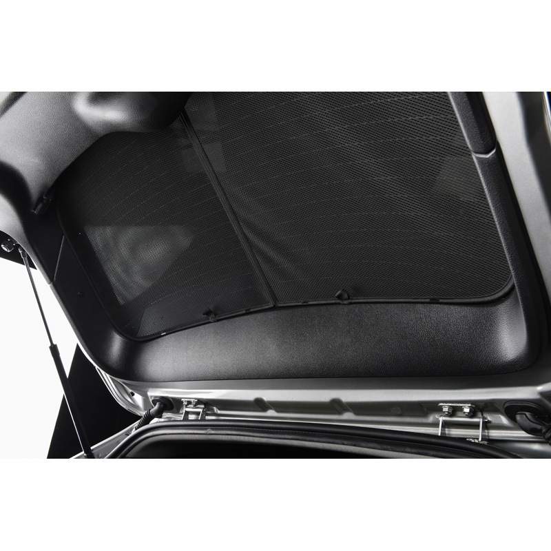 Set Car Shades  Seat Ibiza 6L 5 deurs 2002-2008 (6-delig)