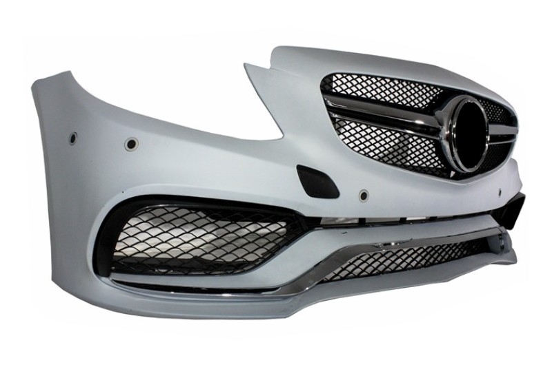 Voorbumper Mercedes W205 C63 AMG look