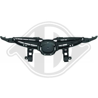 Grill Mazda 2