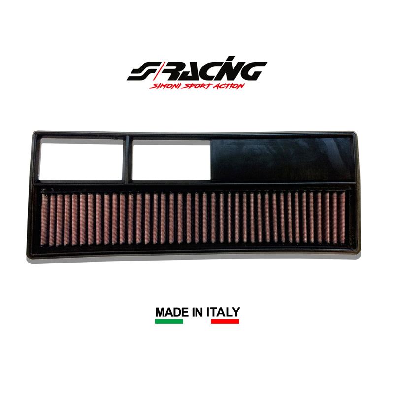 Simoni Racing Replacement air filter  Alfa Mito / Fiat Punto / Panda / Idea / 500 / Grande Punto / Lancia Musa / Ypsilon 1.3D 2003- (OEM 51775324)