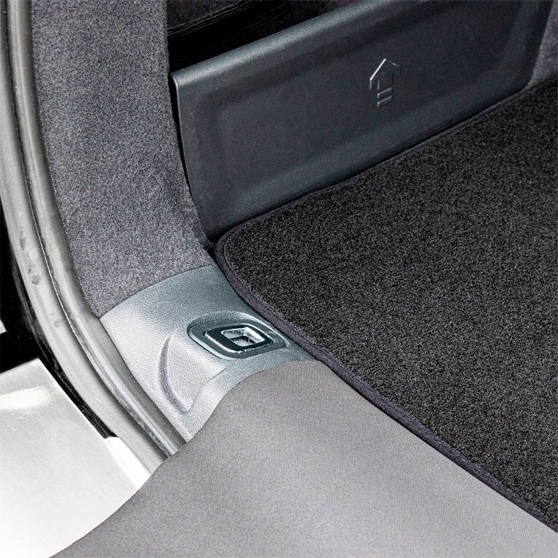 CIKCAR Velour Trunk mat  Kia EV9 2023-