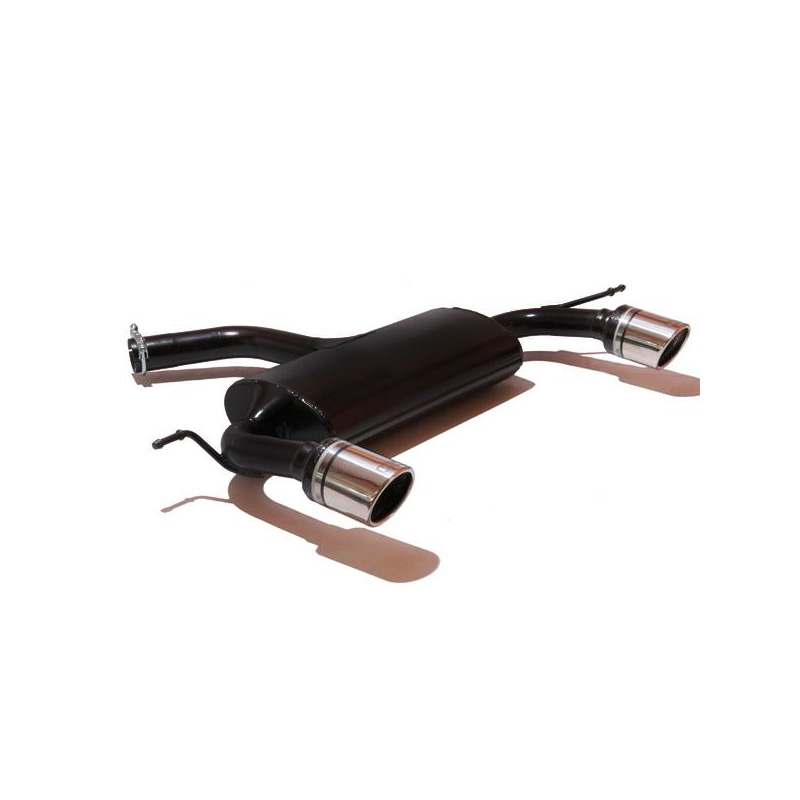 Double sport exhaust  Volkswagen Golf VI HB 3/5-doors 1.4i 59kW/1.4TSi 90/118kW/2.0TDI 81/103kW 2008- 90mm