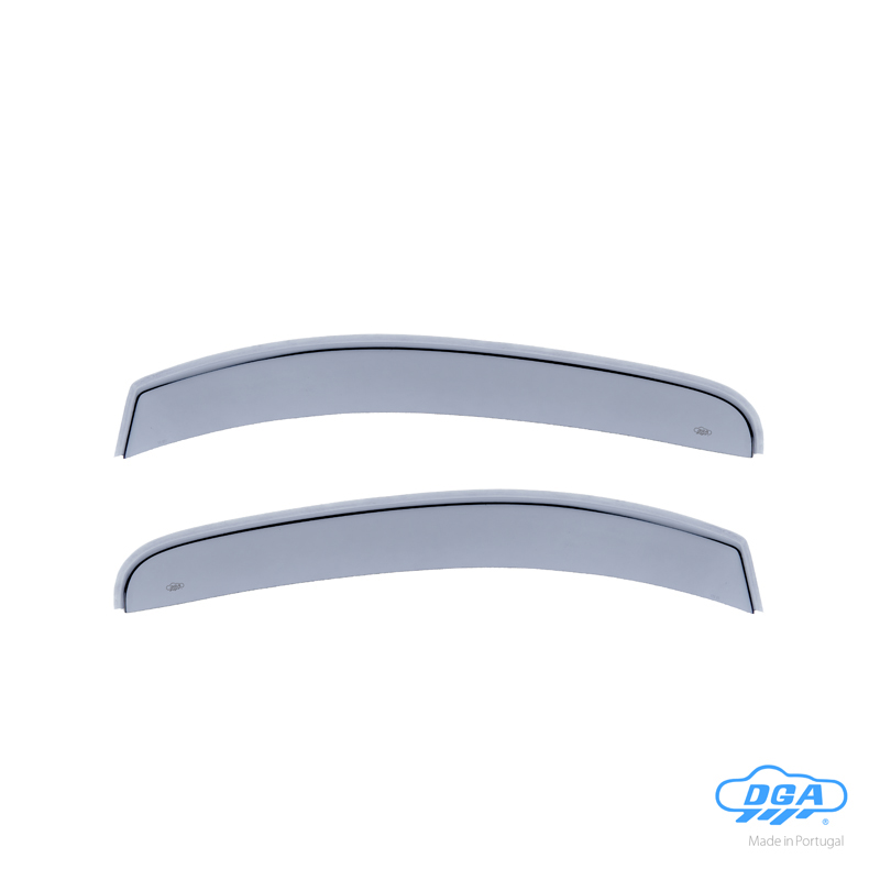DGA Wind Deflectors  Renault Trafic & Opel Vivaro & Nissan Primastar 2001-2014 (2-pieces / short)