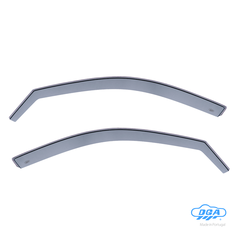 DGA Wind Deflectors  Volkswagen Golf IV HB 5-doors/Variant 1997-2003 & Bora Sedan/Variant 1998-2004 (2-pieces)