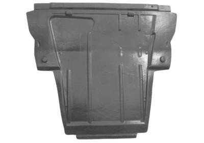 beschermplaat onder de motor, (Megane,-01/2006) Renault Scenic,