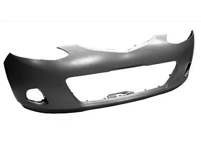 voorbumper Mazda 2, 2007-2010