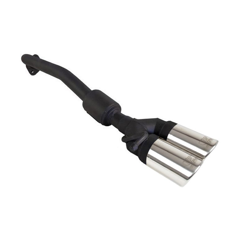 Sport exhaust  Suzuki Swift V HB 1.0 Boosterjet 82kW & 1.2 66kW 2017-2020 2x 70mm