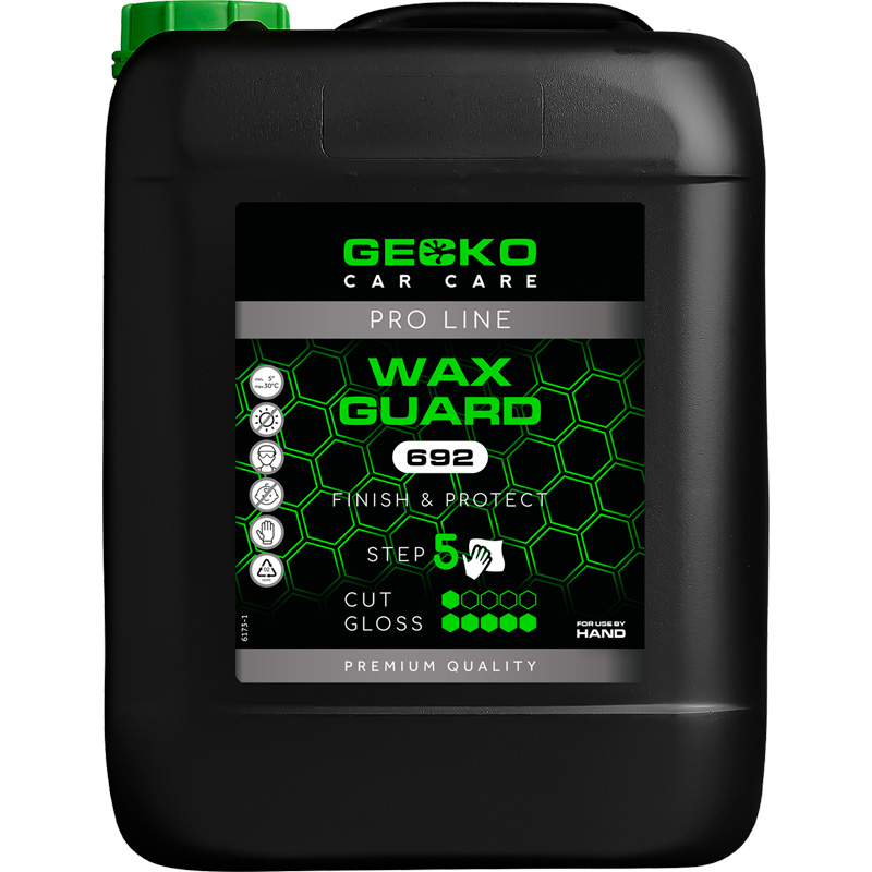 Gecko Pro Wax Guard 692 STEP 5 - 5 liter